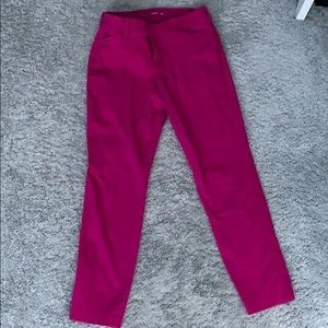 Pink pixie pants
